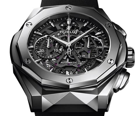 hublot orlinski chrono|hublot classic fusion orlinski.